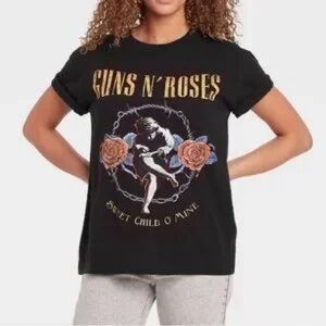 Guns N' Roses Black Graphic T-Shirt
